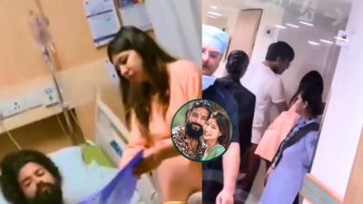 8 महीने की प्रेग्नेंसी में भी पति का दिन-रात ख्याल रख रही हैं रितिका, मेडिकल फाइल पकड़े इस कंडीशन में आईं नजर