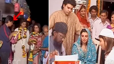 कौन है ये मशहूर निर्देशक? शाहरुख खान ने किया था कन्यादान, पहले निकाह फिर सात फेरों का वीडियो वायरल..