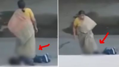 Disturbing Video: 4 साल की बच्ची के साथ स्कूल की आया ने की क्रूरता, पहले पीटा फिर गर्दन पर रख दी लात