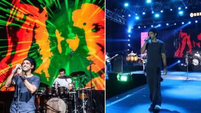 कॉलेज फेस्ट छाए फरहान अख्तर, आशा भोसले को दिया खास ट्रिब्यूट, परफॉर्मेंस ने जीता सबका दिल