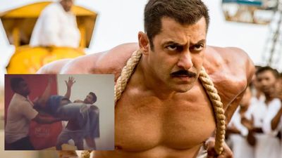 Throwback: 'सुल्तान' के लिए सलमान खान ने किया था परफेक्ट बैकफ्लिप, Video देख उड़ जाएंगे होश