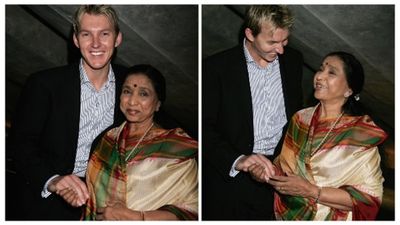 Brett Lee ने दी आशा भोंसले को भावुक श्रद्धांजलि, बोले- मैं खुशनसीब हूं कि...