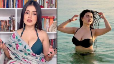 अब तक की सबसे बोल्ड ज्योतिष! समंदर की लहरों में टू-पीस पहन की भविष्यवाणी, कपड़े देख चौंके लोग...