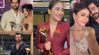 Indian Telly Awards 2025 Winners List: Shivangi Joshi, Vivian Dsena, Karan Veer Mehra Win Top Laurels
