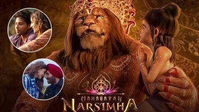 Mahavatar Narsimha Collection Day 10 Early Trends: Animated Saga SMASHES Dhadak 2, SOS2 On 2nd Weekend