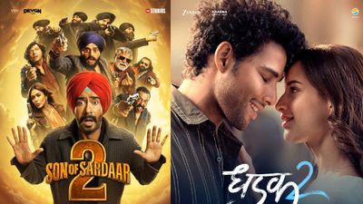 Son of Sardaar 2 vs Dhadak 2 Box Office Collection Day 1: Ajay's Film Mints Twice Of Siddhant Starrer