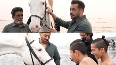 Battle Of Galwan: Did You Know? The Horse Featured In The Song Main Hoon Is Salman Khan’s Own Horse