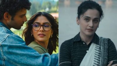 Do Deewane Seher Mein Vs Assi Collection Day 2 Early Update: Mrunal Vs Taapsee; WHO's Leading Weekend Race?