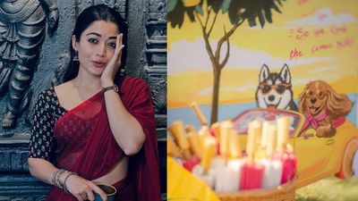 Bride To Be Rashmika Mandanna Shares Inside Glimpse Of Her Haldi Festivities; See Pics
