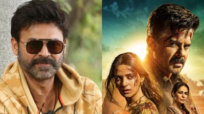 Venkatesh Daggubati Praises Megastar Anil Kapoor’s Subedaar Trailer: “Can’t Wait to Watch!”