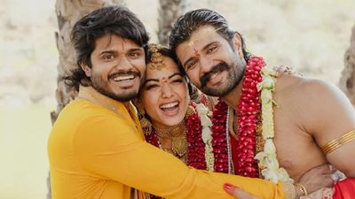 Vijay-Rashmika Wedding: Anand Devarakonda Pens Sweet Note As He Welcomes Vadina Rashmika In His Family