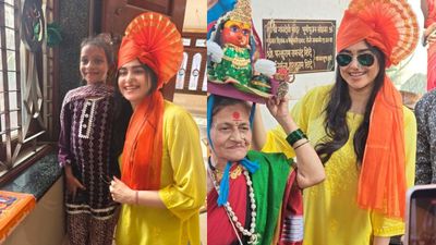 Gudi Padwa 2026: How Adah Sharma Celebrated Festival With Her Fans In Dahisar?