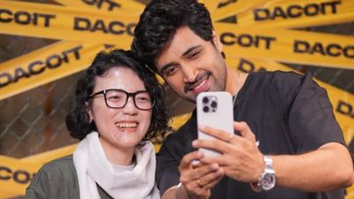 Adivi Sesh Receives Heartwarming Surprise From Japanese Fan Ahead of Dacoit, Emotional Video Goes Viral