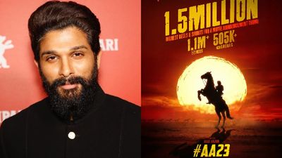 AA23 Announcement: Theme Is The Most Successful Announcement Ever- Crosses 1.5 Million Highest Reels & Themes 