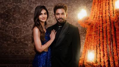 “Happy Anniversary Cutie,” Allu Arjun Shares Heartfelt Anniversary Wish To Wife Sneha Reddy