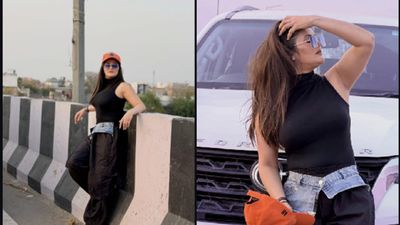 Anjali Raghav Drops Exciting BTS From Upcoming Song, Continues Her Winning Streak In Haryanvi Entertainment   