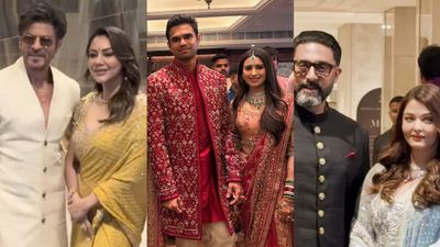 Arjun Tendulkar-Saaniya Chandhok Wedding: Shah Rukh Khan, Bachchans & Others Attend Star-Studded Ceremony