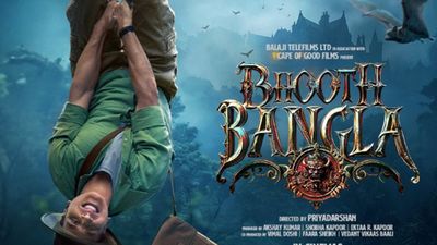 Special Preview Of Bhooth Bangla Teaser For Akshay Kumar’s Biggest Fans Is Taking Over The Internet!