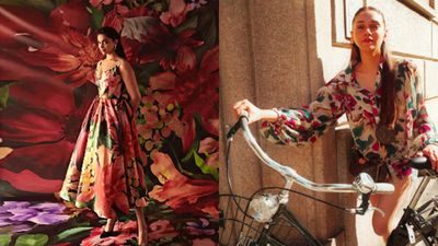 Deepika Padukone To Aditi Rao Hydari: Actresses Serving Major Summer Fashion Goals In Floral Pieces