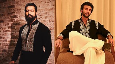 Vicky Kaushal To Meezaan Jafri: Soak Up Eid-Special Fashion Goals from Bollywood Men