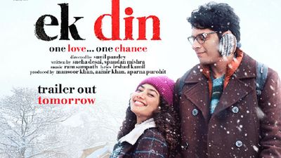 Ek Din New Poster Out: Aamir Khan Productions Unveils New Poster; Trailer Of Love Story Arrive Tomorrow