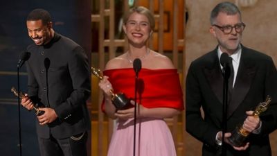 Oscars 2026 FULL Winners List: One Battle After Another Scripts History; Michael B Jordan Wins His First Oscar