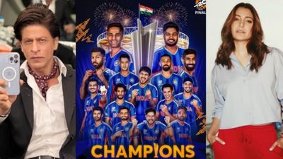 IND Vs NZ T20 World Cup 2026 Final: From SRK To Anushka; Bollywood Celebrates India’s Big Victory