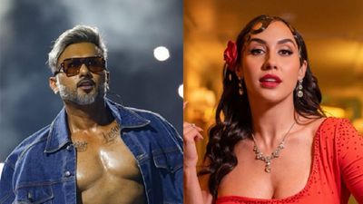 Lauren Gottlieb-Honey Singh Set Stage On Fire Amid 25K Fans In Delhi Concert. Fans Manifest Music Video