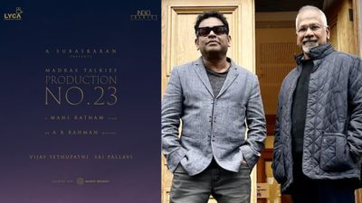 Mani Ratnam, AR Rahman Shut Down Rumours; Team Up For Vijay Sethupathi-Sai Pallavi Starrer
