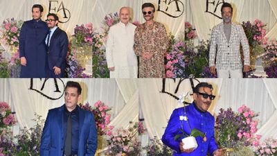 Salman Khan, Jackie Shroff To Jaaved Jaaferi: 5 Bollywood Men Looking Sharp At A Glamorous Event