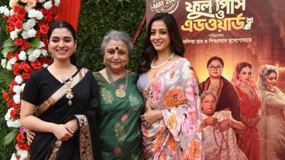 Women's Day 2026: Kolkata Celebrates Wrap-Up Of Phool Pishi O Edward With Sundowner, Raima & Others Attend