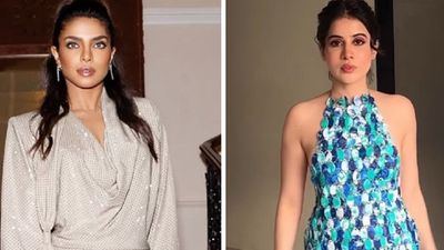 Priyanka Chopra Jonas Approves Uorfi Javed’s Bottle Cap Dress, Viral Moment Gets Bigger