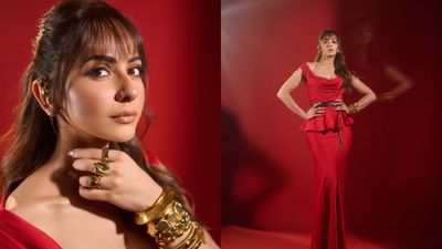 Rakul Preet Singh Sparks Curiosity With Bold New Look, Drops Hint About Upcoming Project