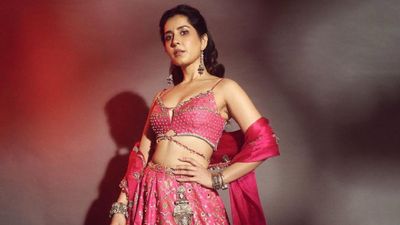 Raashii Khanna Is Owning The Spotlight With Farzi Season 2 And Lukkhe; Here's Why