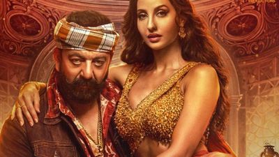 KD: The Devil Song: Nora Fatehi's Thumkas & Sanjay Dutt's SWAG Steal Show In Sarke Chunar Teri Sarke