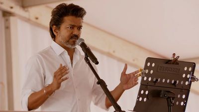 TVK Chief Vijay Booked For Alleged Poll Code Violations During Chennai Campaign