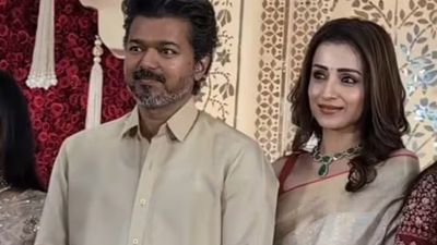 Vijay And Trisha Appearance At Wedding Triggers Reactions: Tamil Producer's Remark Shared Widely Online