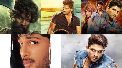 Yeh Flower Nahi, Fire Hai!  Celebrate Allu Arjun’s Birthday with His Top 5 Movies