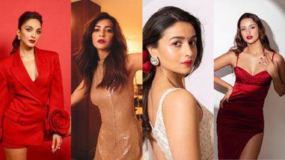 Kiara Advani To Triptii Dimri: Bollywood Divas Owning The Red Lip Trend