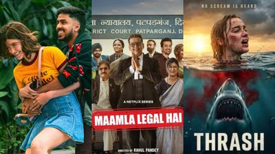 Netflix Top 10 Trending Shows & Movies Today: Thrash To Tu Yaa Main; What To Watch & Download In India