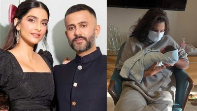 Rhea Kapoor Unveils First Glimpse Of Sonam Kapoor & Anand Ahuja’s Newborn Son, Hails Sister As ‘Superhuman’