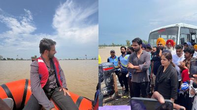 Sonu Sood & Sister Malvika Sood Lead From The Front, Rebuilding Lives After Punjab Floods