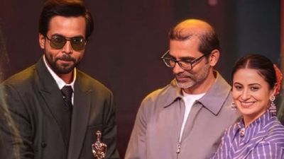 Abhishek Banerjee On Receiving Best Actor Screen Award From Arunabh Kumar And Reflecting On His Journey!