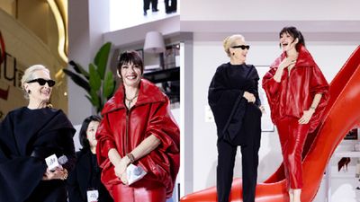 The Devil Wears Prada 2 Divas Take South Korea By Storm: Meryl Streep & Anne Hathaway Turn Up The Fashion Heat
