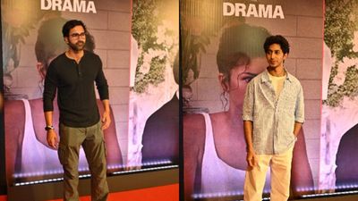 The Drama Celebrity Screening: Nia Sharma, Ishaan Khatter, Rithvik Dhanjani & Others Attend- Pics Inside