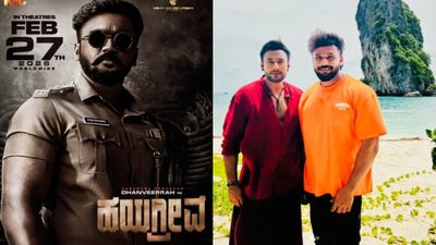 ಧನ್ವೀರ್‌ಗೆ ಶುಭ ಕೋರಿ ಪೋಸ್ಟ್: ಧನ್ವೀರ್ ಪರಿಶ್ರಮಕ್ಕೆ ತಕ್ಕ ಪ್ರತಿಫಲ ಕೊಡಲಿ ಎಂದ ದರ್ಶನ್