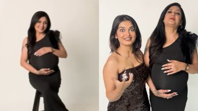 ತನ್ನ ತಾಯಿಯ ಪ್ರಗ್ನೆನ್ಸಿ ಫೋಟೊಶೂಟ್ ಮಾಡಿಸಿದ ನಟಿ ಪ್ರಿಯಾಂಕ ಜೈನ್; ವಿಡಿಯೋ ವೈರಲ್