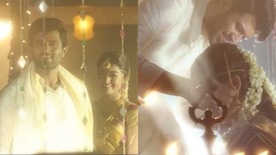 ವಿರೋಷ್ 'ರಾಯಲ್' ವೆಡ್ಡಿಂಗ್; ಅಂದು 'ಅರ್ಜುನ್ ರೆಡ್ಡಿ' ಕಂಡು ಬೆದರಿದ್ದ ಬೆಡಗಿ ಇಂದು 'ರೌಡಿ' ಪತ್ನಿ…