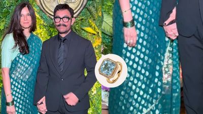 61ನೇ ವರ್ಷದಲ್ಲಿ ಸದ್ದಿಲ್ಲದೇ ಗೌರಿ ಜೊತೆ ನಿಶ್ಚಿತಾರ್ಥ ಮಾಡ್ಕೊಂಡ್ರಾ ಆಮಿರ್ ಖಾನ್ ? ಅಪರೂಪದ ಉಂಗುರದ ಅಸಲಿ ಕಥೆಯೇನು?