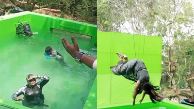 ಅಣ್ಣಾವ್ರ ಬಳಿಕ ಅಂಡರ್‌ವಾಟರ್‌ನಲ್ಲಿ ನಟಿ ಶ್ರುತಿ ಶೂಟಿಂಗ್; ಕೊರಗಜ್ಜ ಕ್ಲೈಮ್ಯಾಕ್ಸ್ ಬಲು ರೋಚಕ